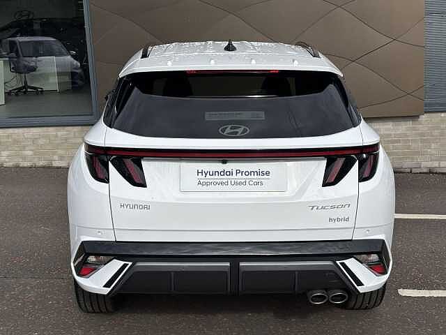 Hyundai TUCSON N Line 1.6 T-GDI HEV DCT