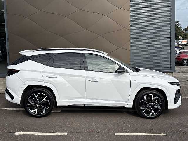 Hyundai TUCSON N Line 1.6 T-GDI HEV DCT