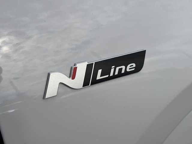 Hyundai TUCSON N Line 1.6 T-GDI HEV DCT
