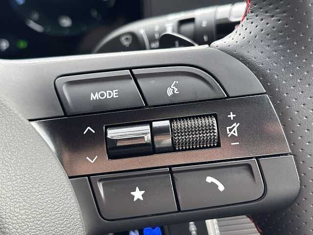 Hyundai TUCSON N Line 1.6 T-GDI HEV DCT