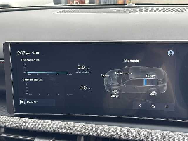 Hyundai TUCSON N Line 1.6 T-GDI HEV DCT