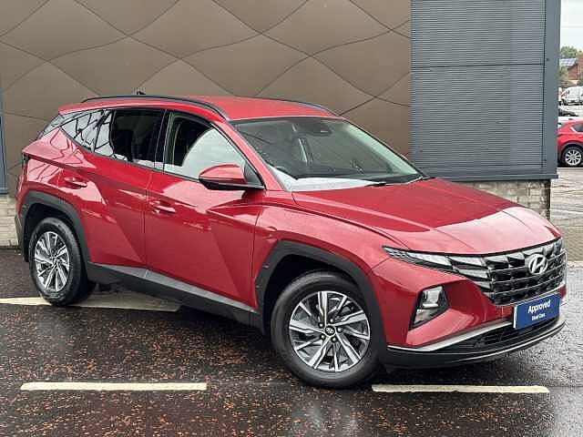 Hyundai TUCSON SE-Connect 1.6 T-GDI 150PS