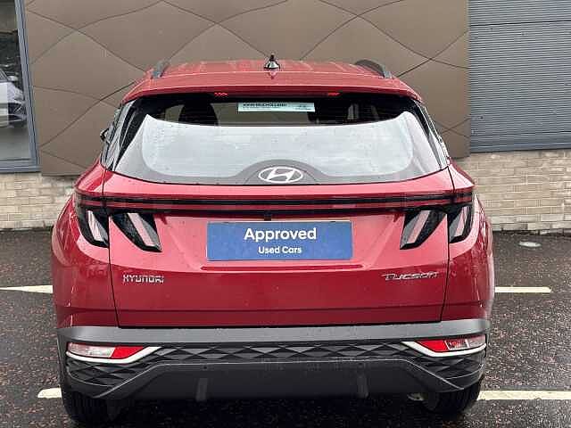 Hyundai TUCSON SE-Connect 1.6 T-GDI 150PS