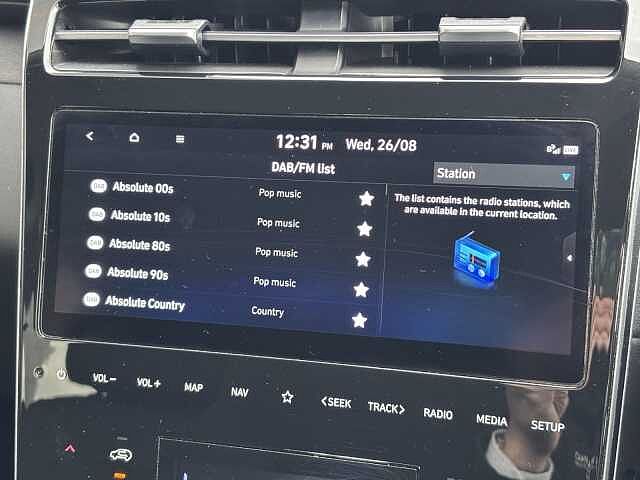 Hyundai TUCSON SE-Connect 1.6 T-GDI 150PS
