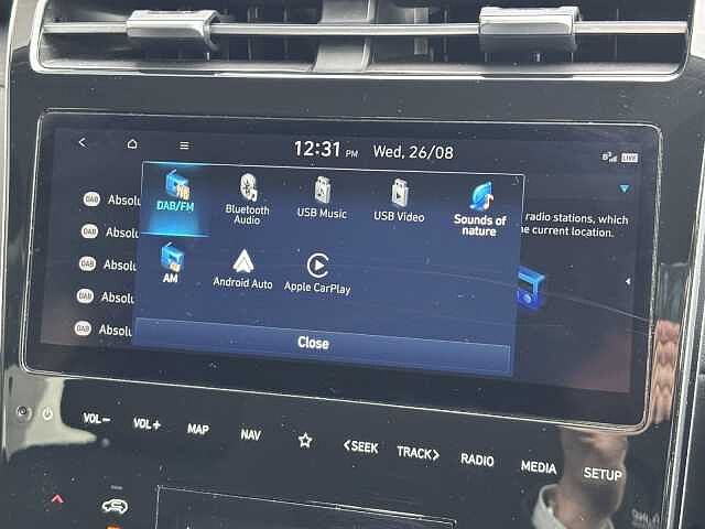 Hyundai TUCSON SE-Connect 1.6 T-GDI 150PS