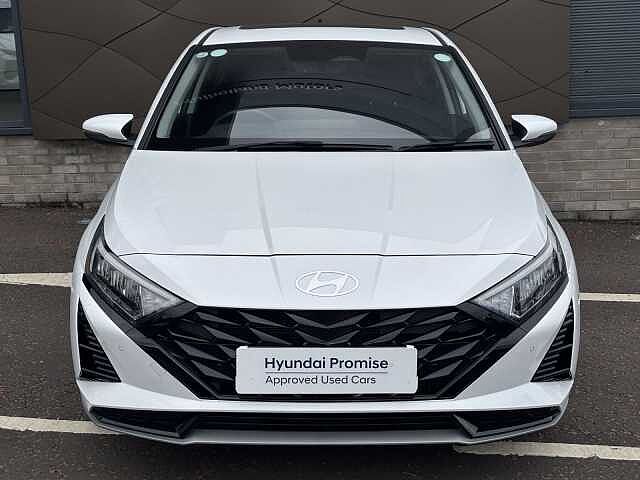 Hyundai i20 Ultimate 1.0 100PS 7DCT