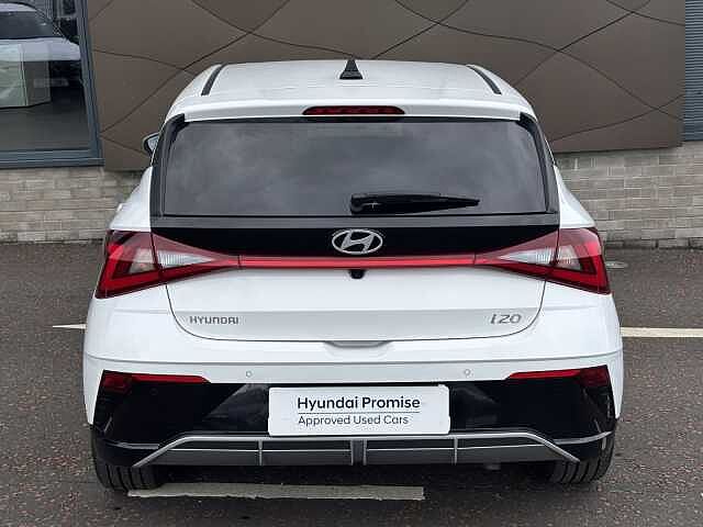Hyundai i20 Ultimate 1.0 100PS 7DCT