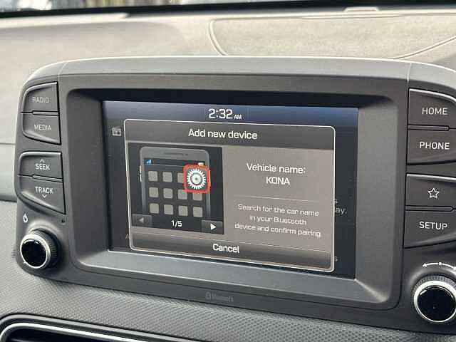 Hyundai KONA SE 1.0 T-GDI