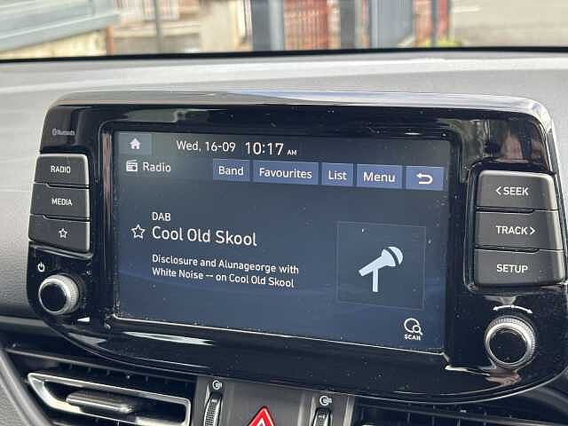 Hyundai I30 SE Connect 1.0 T-GDI 120PS MHEV Phantom Black