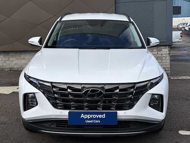 Hyundai TUCSON Premium 1.6 T-GDI 150PS WHITE