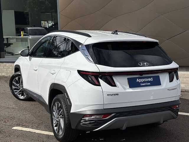 Hyundai TUCSON Premium 1.6 T-GDI 150PS WHITE