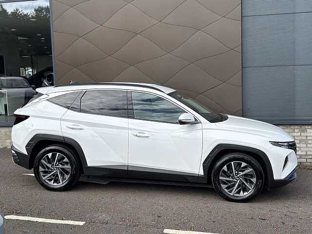 Hyundai TUCSON Premium 1.6 T-GDI 150PS WHITE