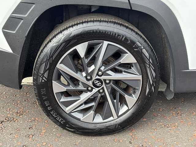 Hyundai TUCSON Premium 1.6 T-GDI 150PS WHITE