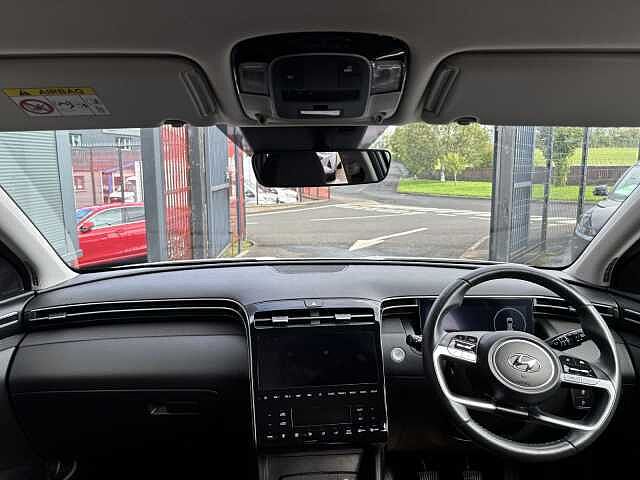 Hyundai TUCSON Premium 1.6 T-GDI 150PS WHITE