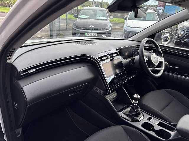 Hyundai TUCSON Premium 1.6 T-GDI 150PS WHITE