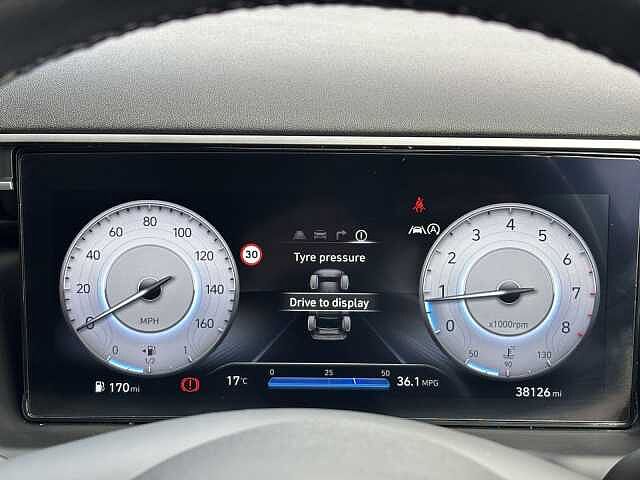Hyundai TUCSON Premium 1.6 T-GDI 150PS WHITE