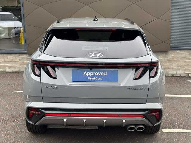 Hyundai TUCSON N Line 1.6 150PS 6MT