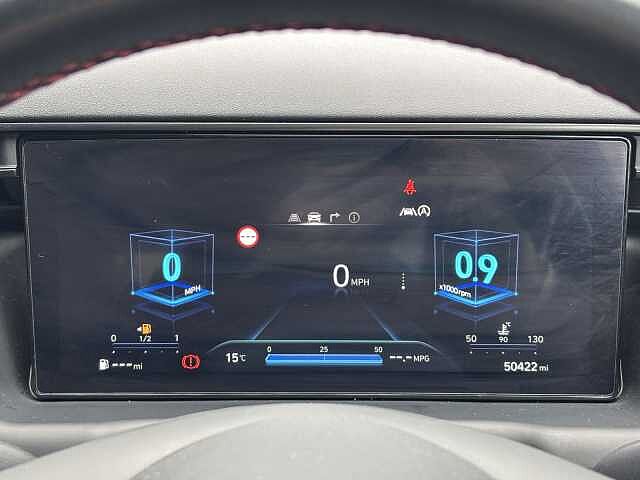 Hyundai TUCSON N Line 1.6 150PS 6MT