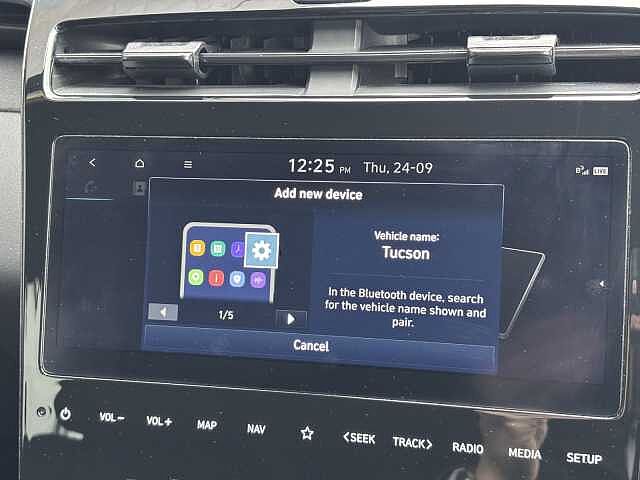Hyundai TUCSON N Line 1.6 150PS 6MT