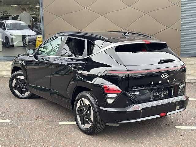 Hyundai KONA ELECTRIC Ultimate 65kWh Abyss Black