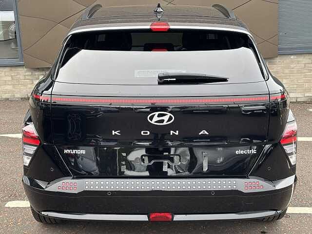 Hyundai KONA ELECTRIC Ultimate 65kWh Abyss Black