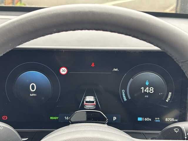 Hyundai KONA ELECTRIC Ultimate 65kWh Abyss Black