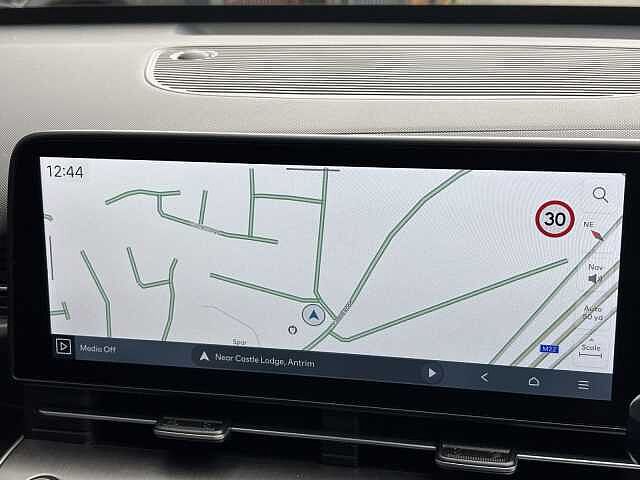 Hyundai KONA ELECTRIC Ultimate 65kWh Abyss Black