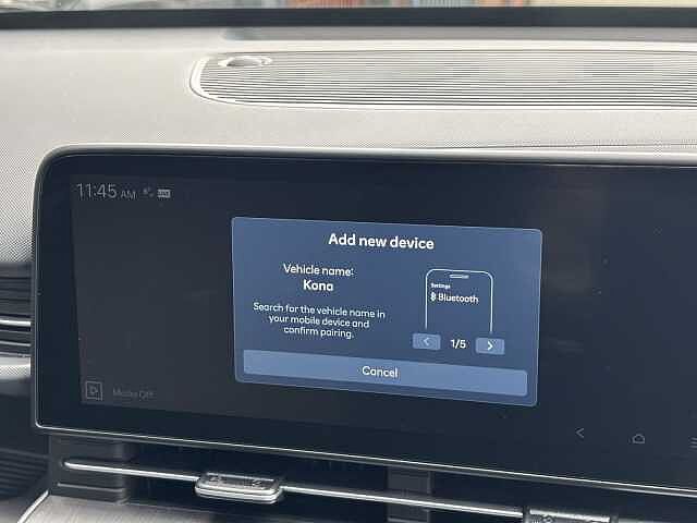 Hyundai KONA ELECTRIC Ultimate 65kWh Abyss Black