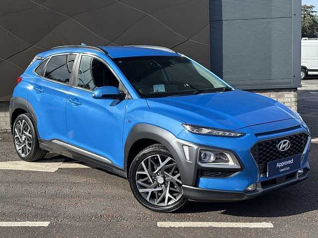 Hyundai KONA Hybrid Premium SE 1.6 GDI HEV DCT Auto
