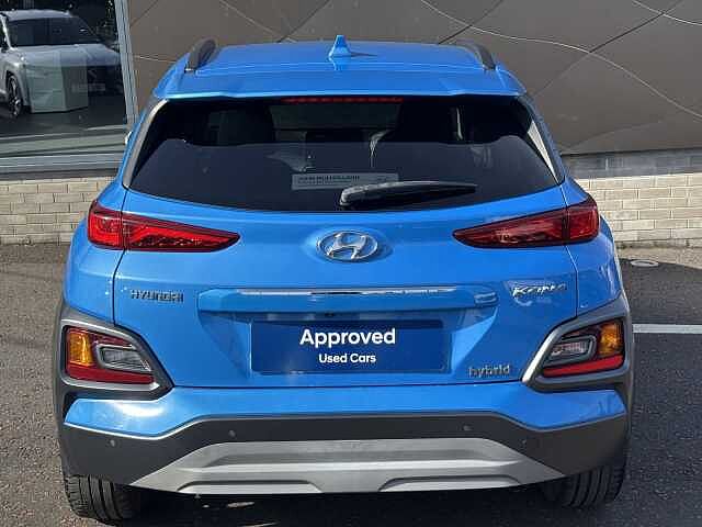 Hyundai KONA Hybrid Premium SE 1.6 GDI HEV DCT Auto