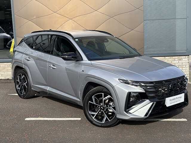 Hyundai TUCSON N Line 1.6 T-GDI HEV Auto