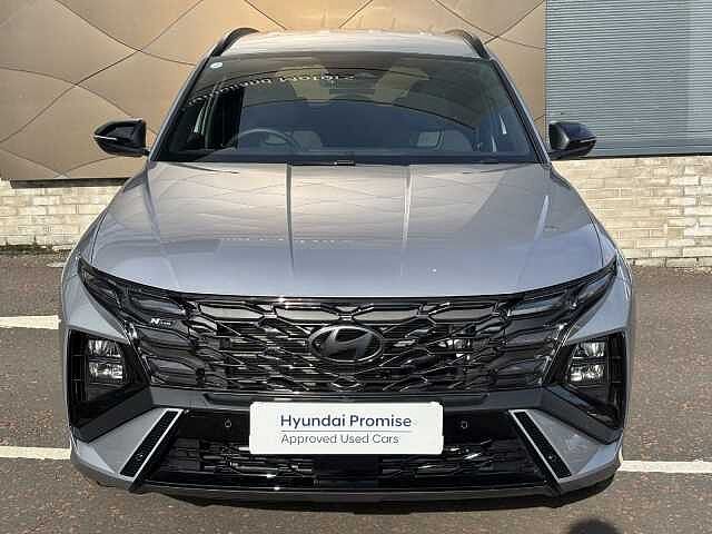 Hyundai TUCSON N Line 1.6 T-GDI HEV Auto