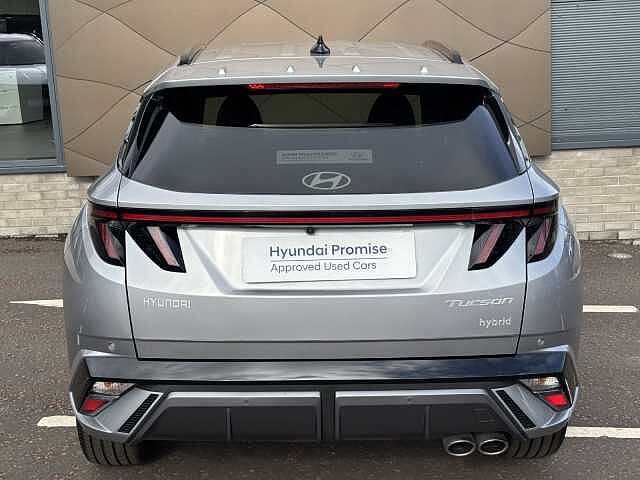 Hyundai TUCSON N Line 1.6 T-GDI HEV Auto