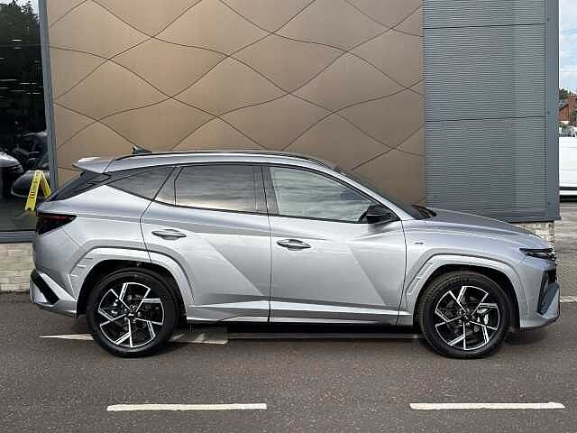 Hyundai TUCSON N Line 1.6 T-GDI HEV Auto