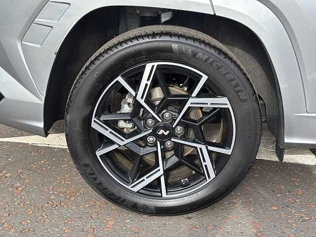 Hyundai TUCSON N Line 1.6 T-GDI HEV Auto