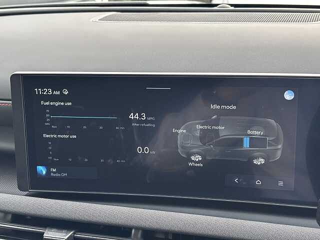 Hyundai TUCSON N Line 1.6 T-GDI HEV Auto