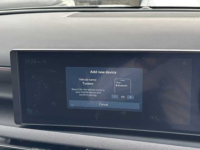 Hyundai TUCSON N Line 1.6 T-GDI HEV Auto