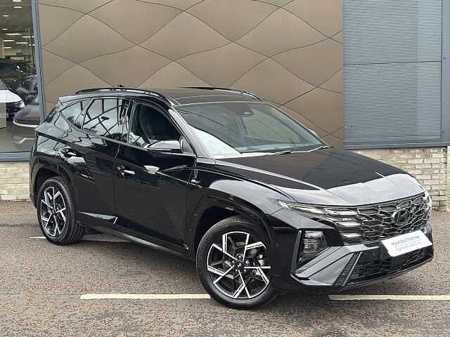 Hyundai TUCSON N Line S 1.6 T-GDI HEV