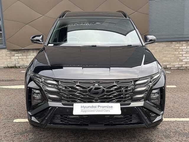 Hyundai TUCSON N Line S 1.6 T-GDI HEV
