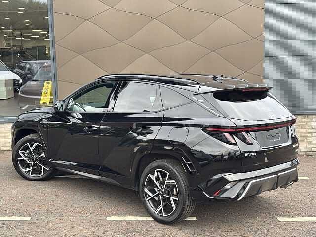 Hyundai TUCSON N Line S 1.6 T-GDI HEV
