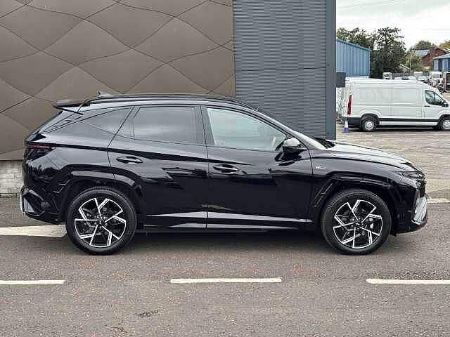 Hyundai TUCSON N Line S 1.6 T-GDI HEV