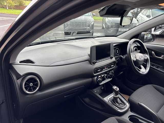 Hyundai KONA SE Connect 1.0T MHEV 120PS 6MT