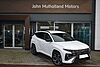 Hyundai TUCSON N Line 1.6T HEV 215PS Atlas White